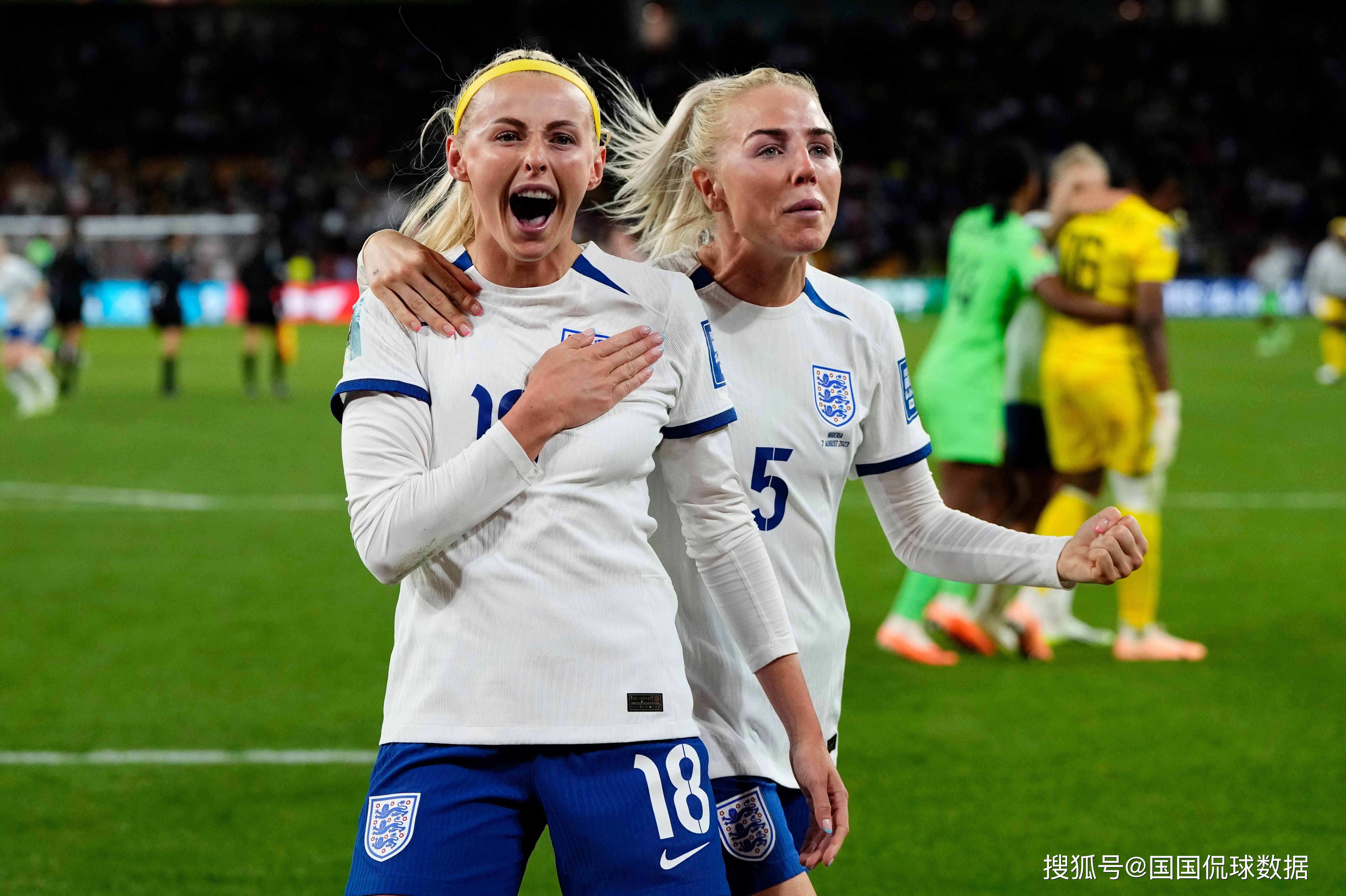 精彩对决！世界名校杯女足赛，英格兰对法国